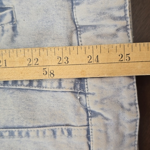 LEVI'S Light Wash Denim Jacket with Cream Sherpa lining Women's Sz L - Picture 5 of 9